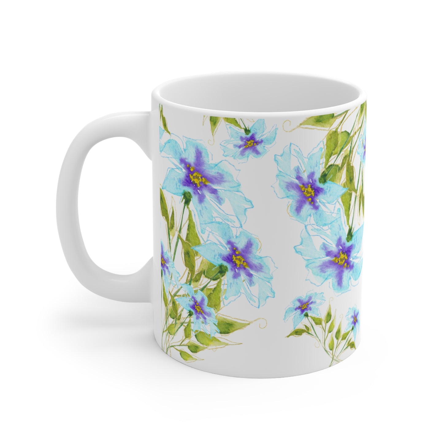 11oz Fine Art Watercolor Mug | CM-1374