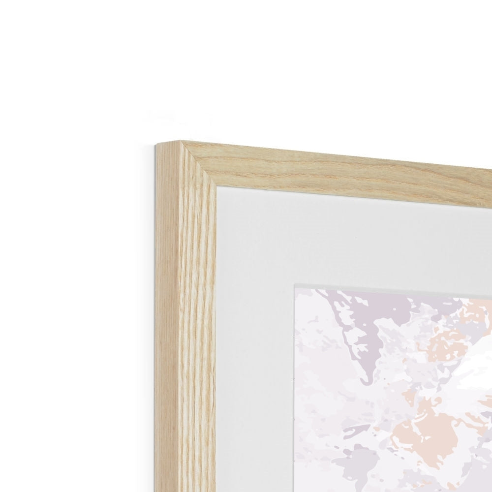 Framed Graphic Art Print, White Mat - 6x8, 8x12, 11x14, 12x16, 16x20, 18x24, 20x28 inches | FPV-1180-7698