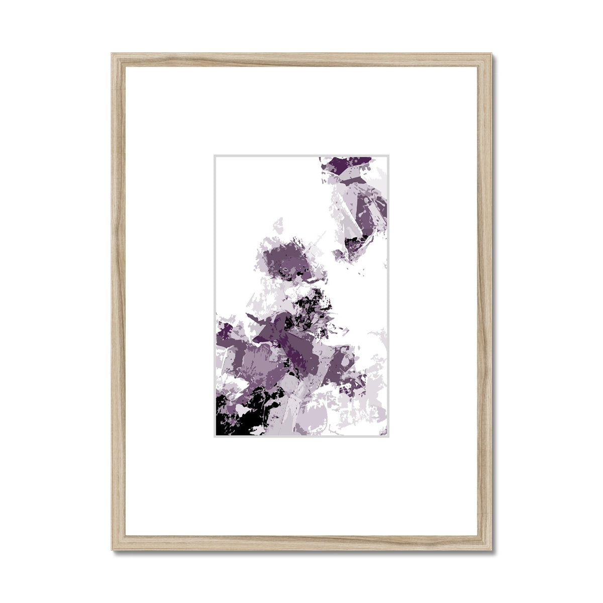 Framed Graphic Art Print, Faux Mat - 18x24 inches | FMV-1180-7694