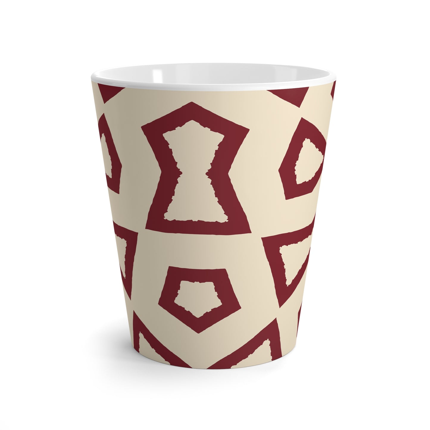 12oz Graphic Art Latte Mug | LM-1285-392