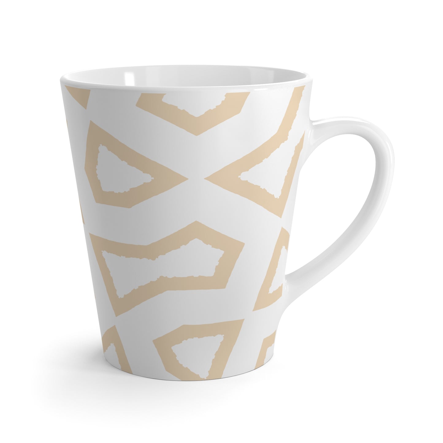 12oz Graphic Art Latte Mug | LM-1163-500-392