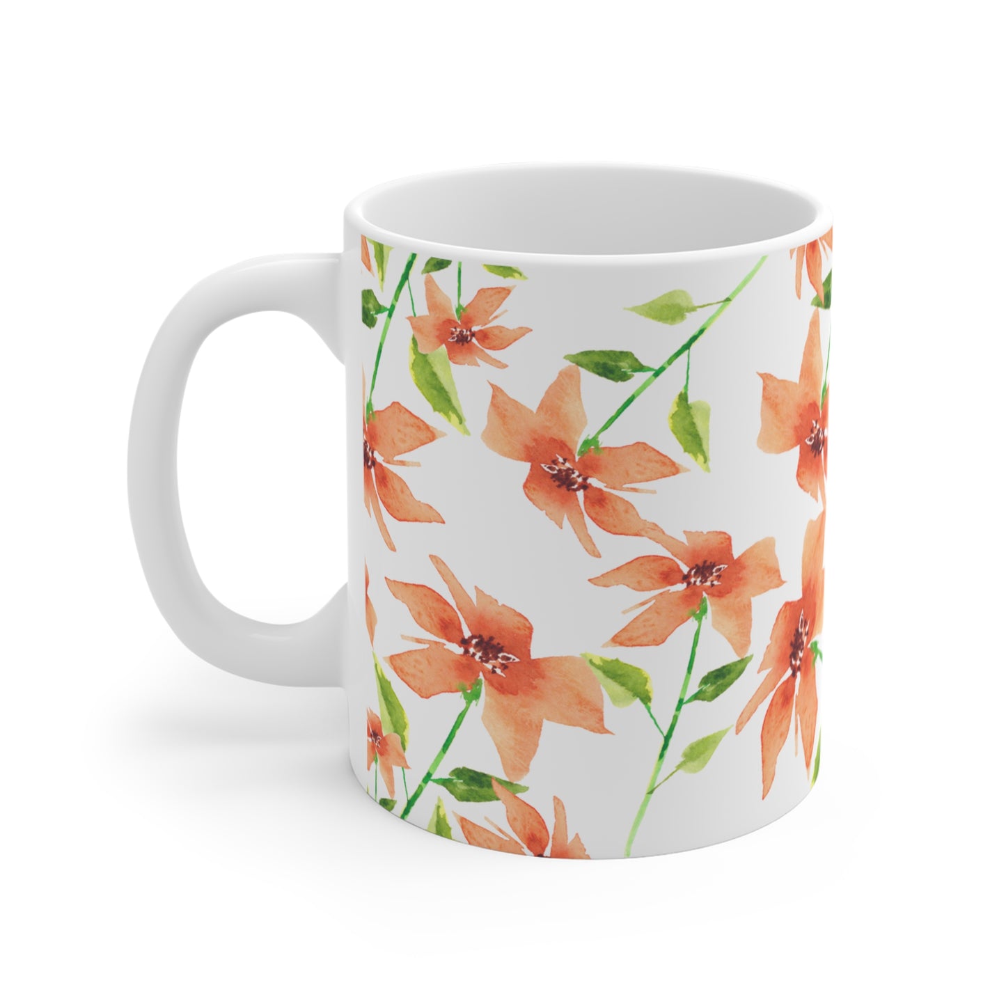 11oz Fine Art Watercolor Mug | CM-1384