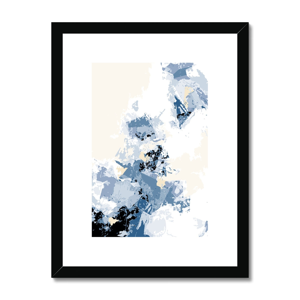 Framed Graphic Art Print, White Mat - 6x8, 8x12, 11x14, 12x16, 16x20, 18x24, 20x28 inches | FPV-1230-7694