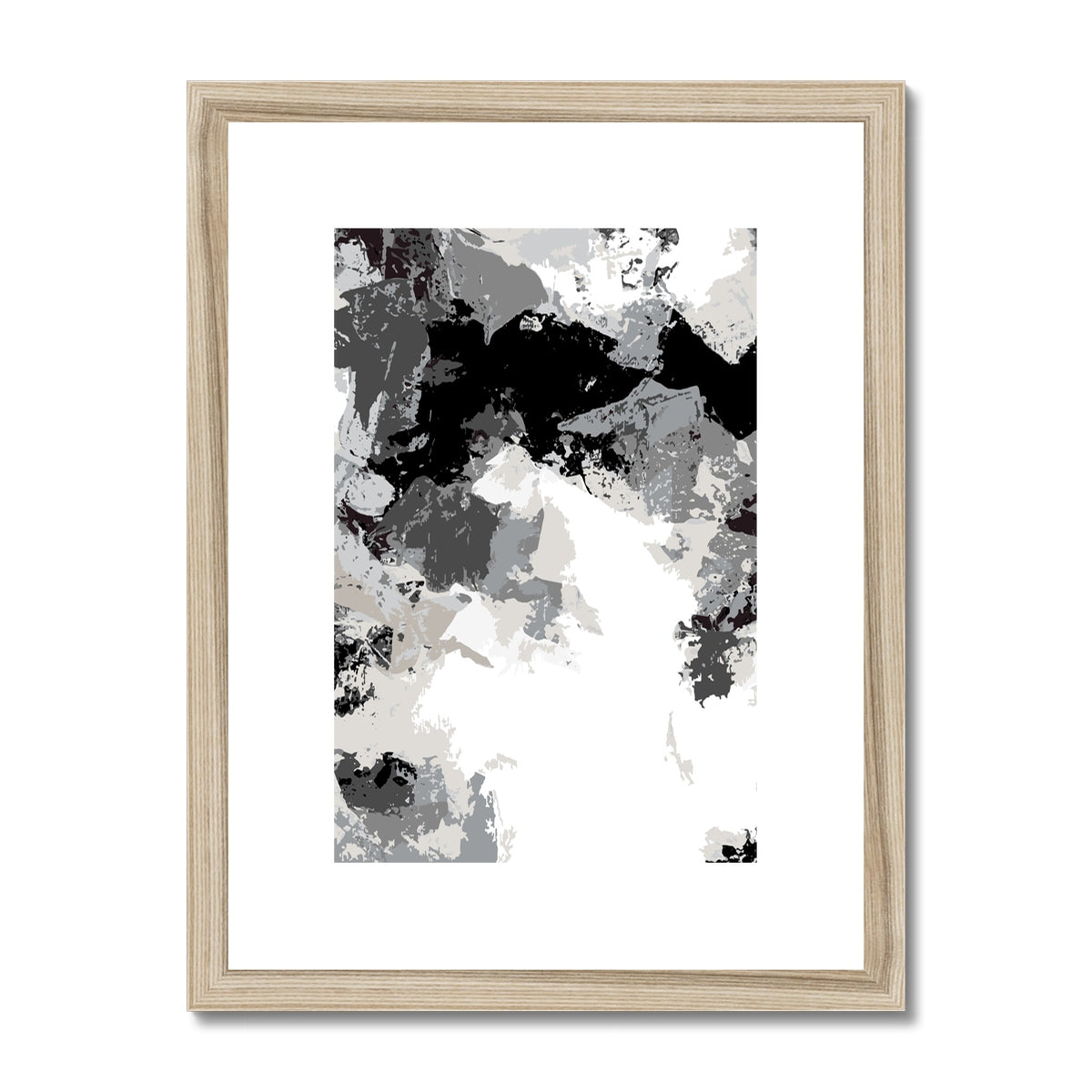 Framed Graphic Art Print, White Mat - 6x8, 8x12, 11x14, 12x16, 16x20, 18x24, 20x28 inches | FPV-1200-7692