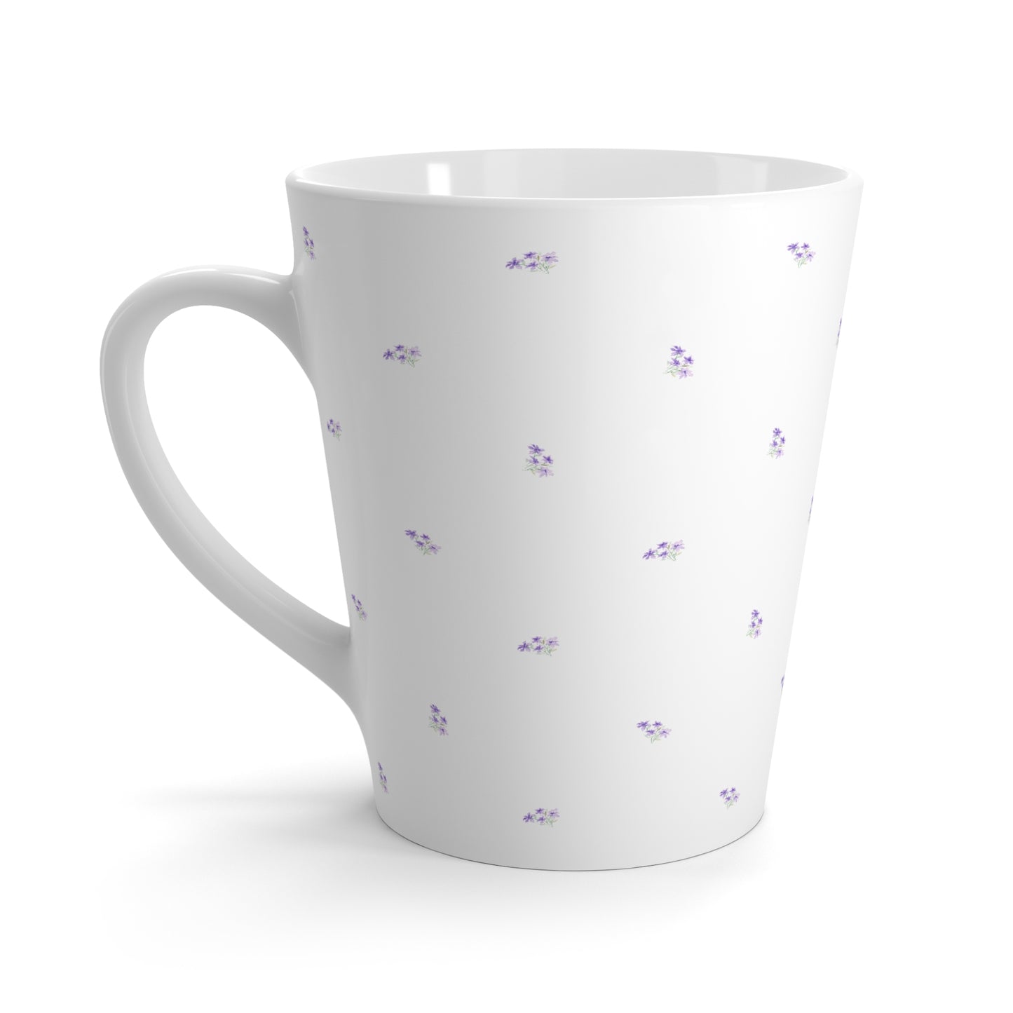 12oz Fine Art Watercolor Latte Mug | LM-1326