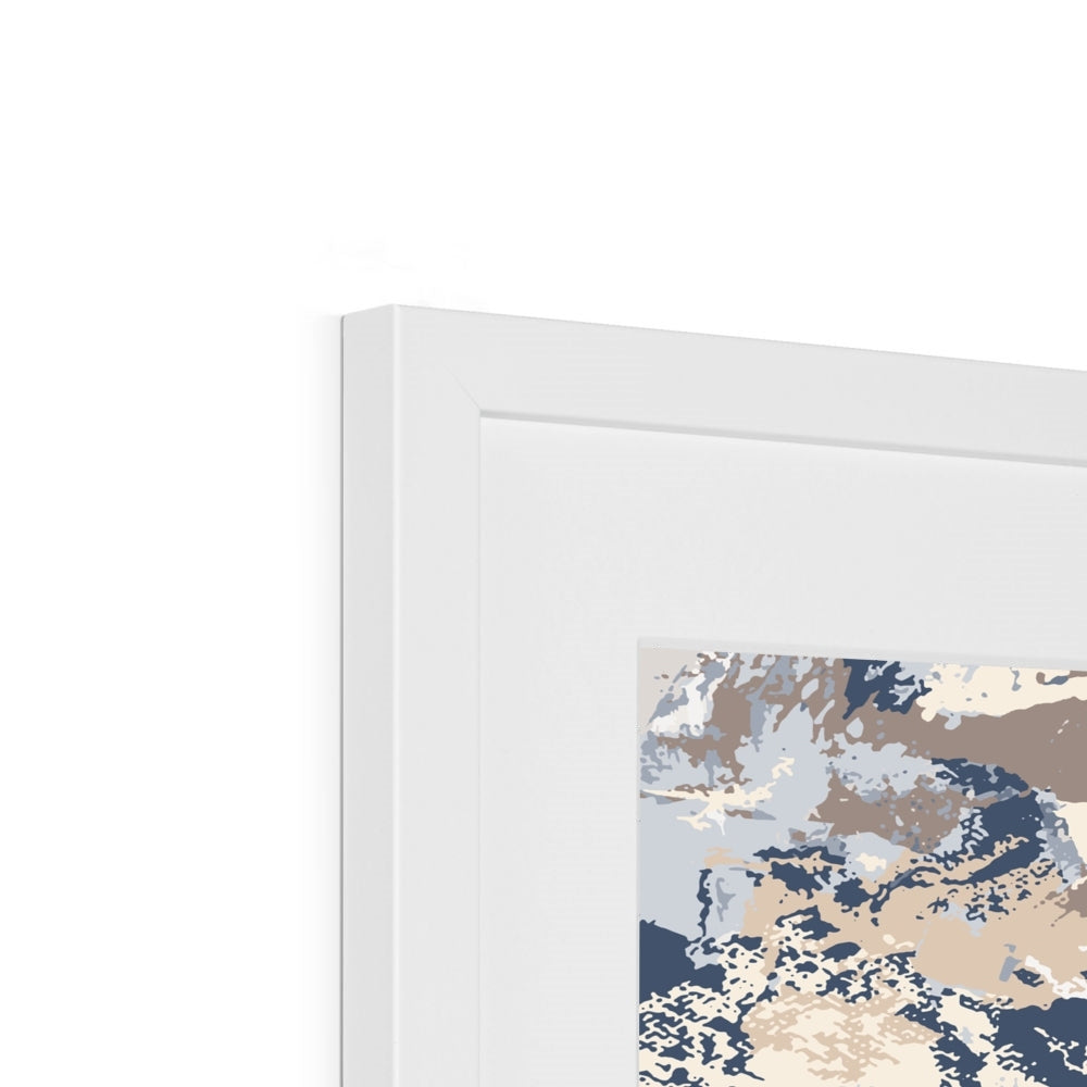 Framed Graphic Art Print, White Mat - 6x8, 8x12, 11x14, 12x16, 16x20, 18x24, 20x28 inches | FPV-1160-7689