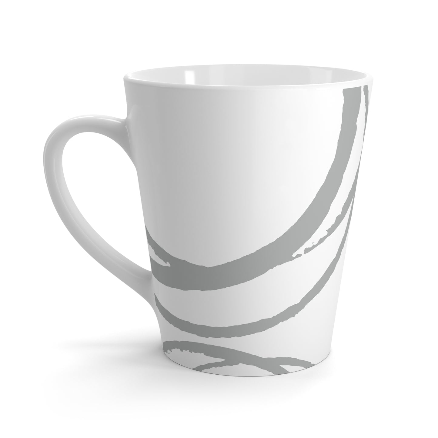 12oz Graphic Art Latte Mug | LM-1221-233-112