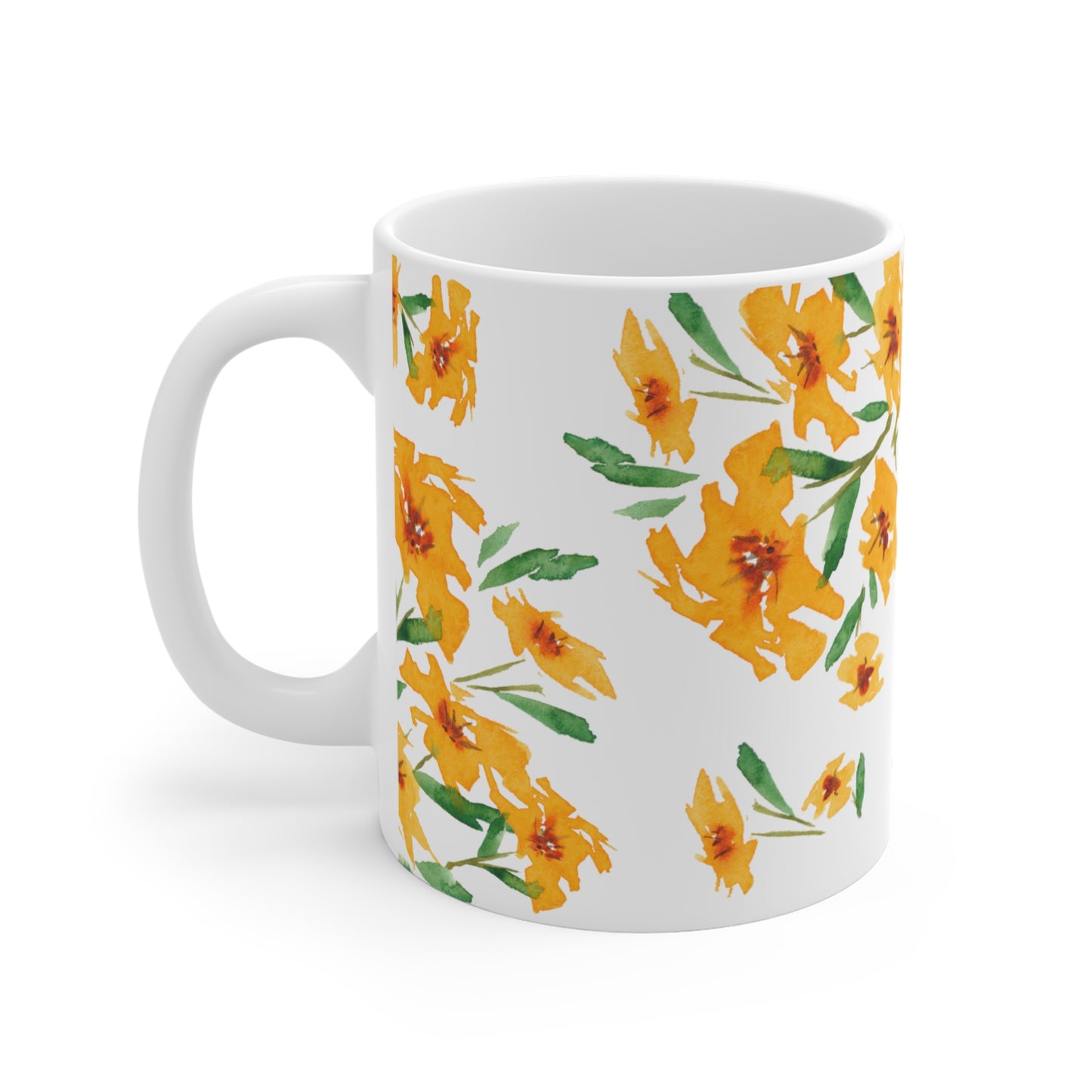 11oz Fine Art Watercolor Mug | CM-1314