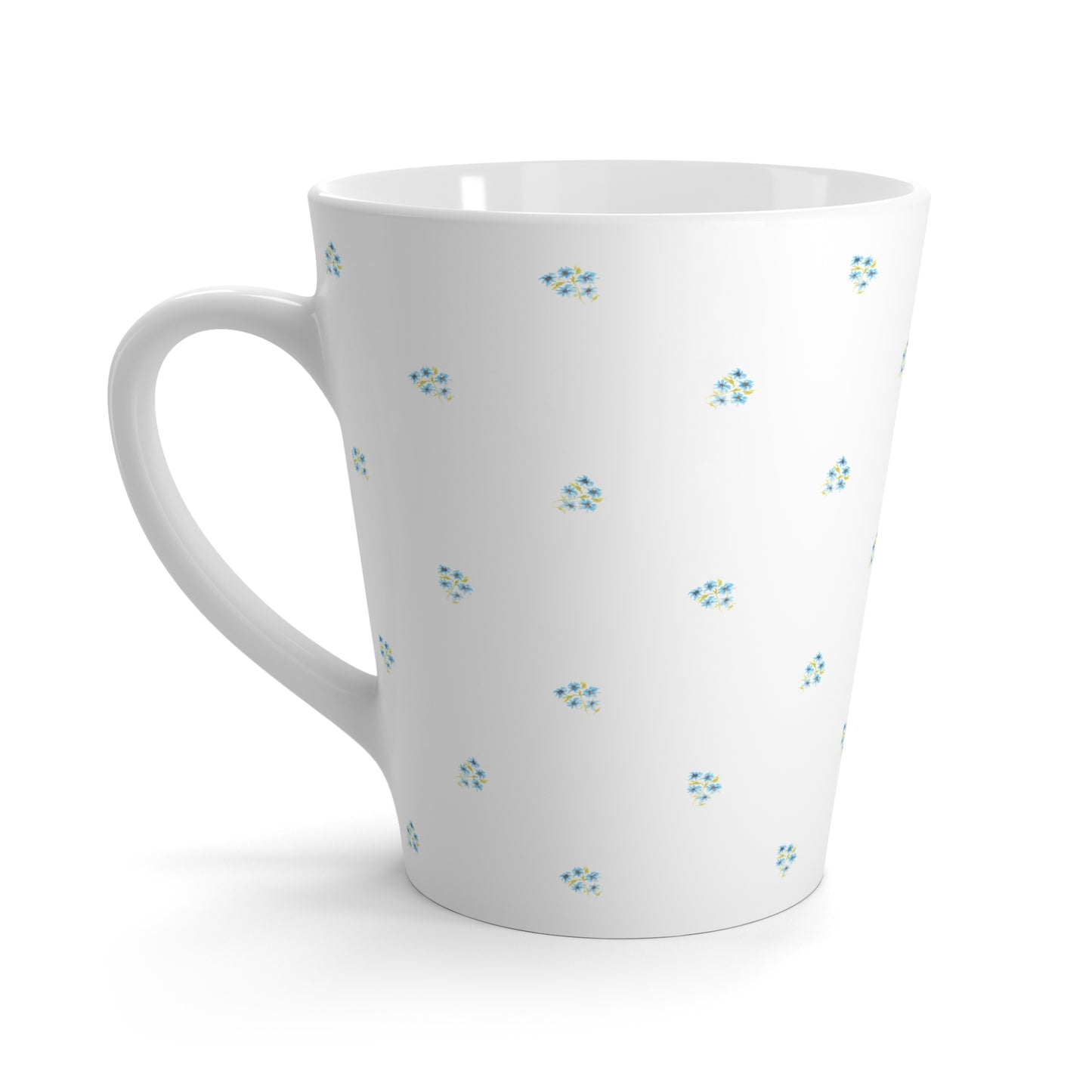 12oz Fine Art Watercolor Latte Mug | LM-1436