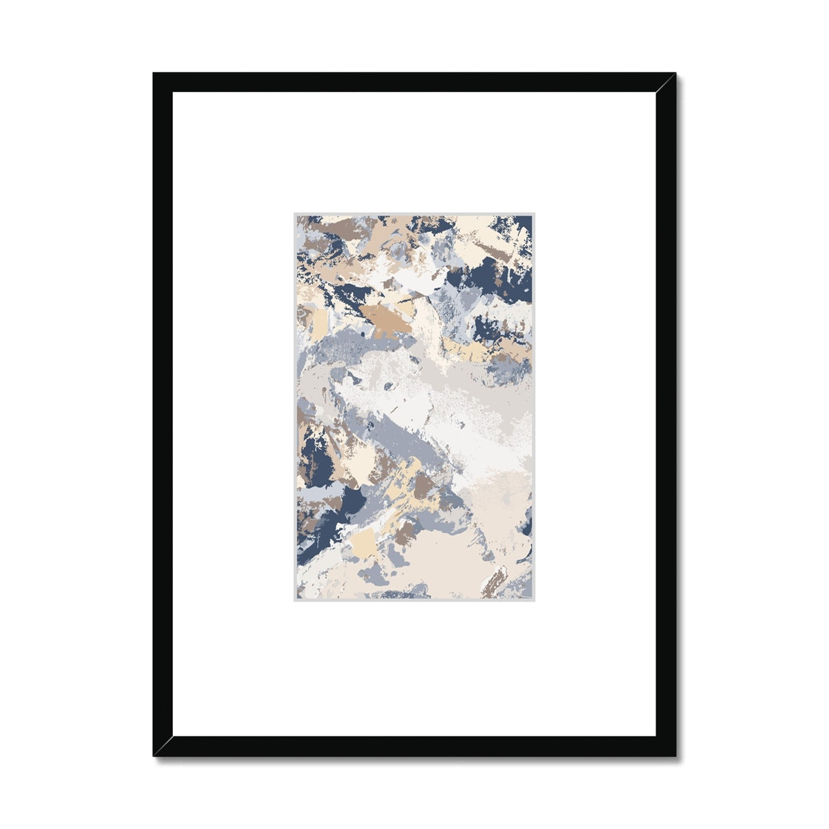 Framed Graphic Art Print, Faux Mat - 18x24 inches | FMV-1160-7689