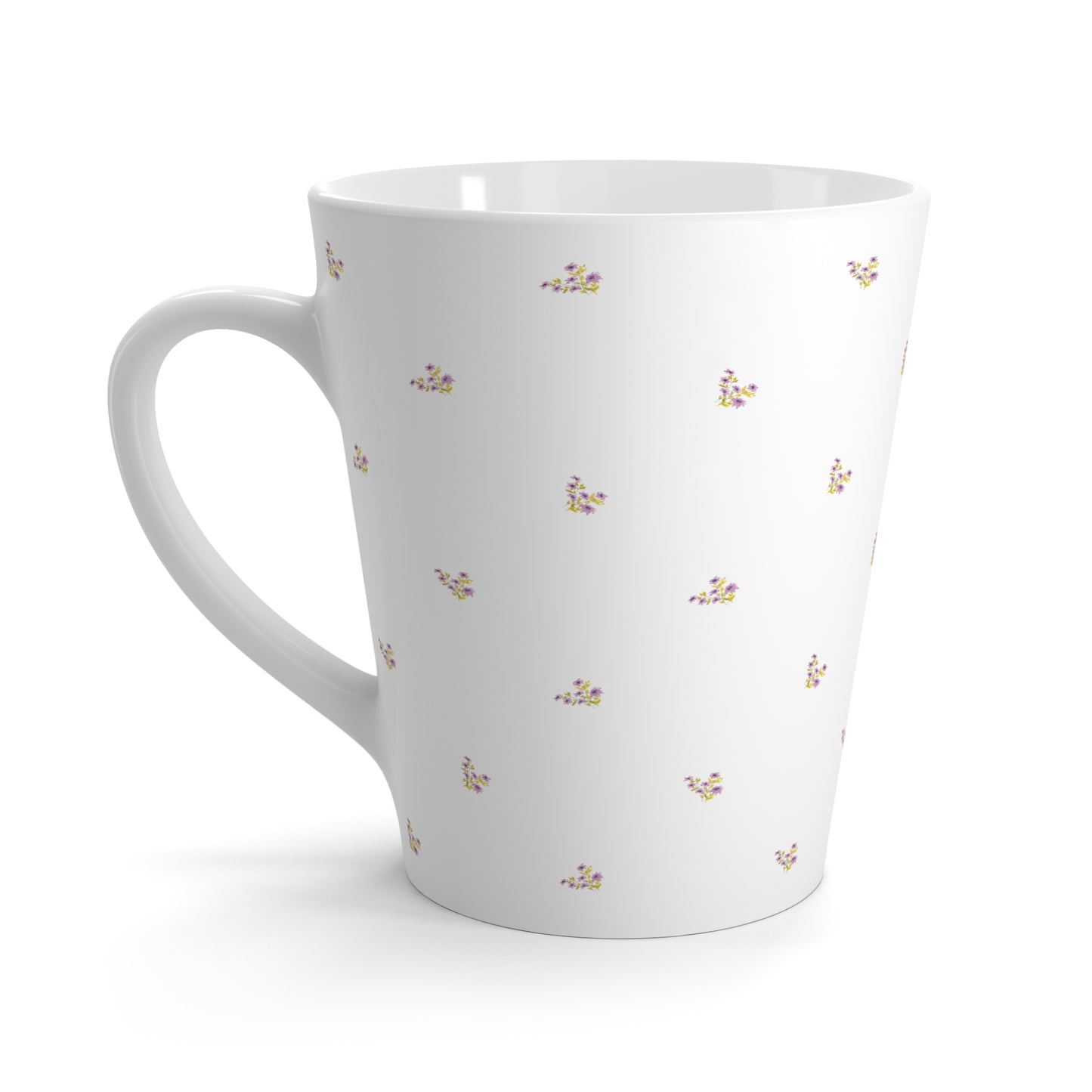 12oz Fine Art Watercolor Latte Mug | LM-1366