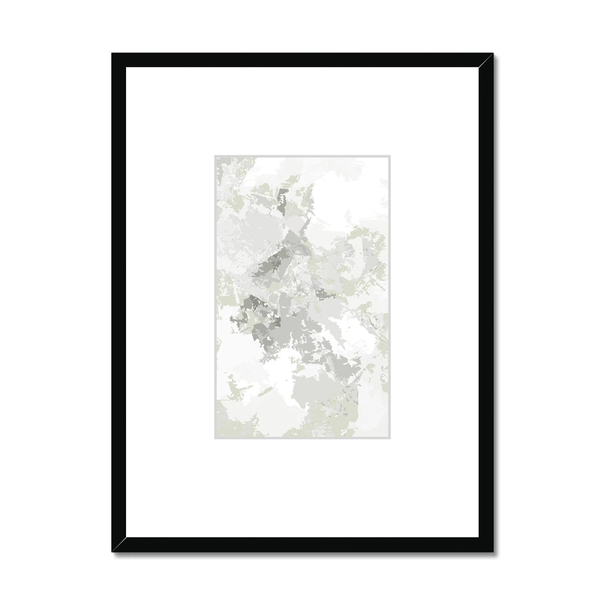Framed Graphic Art Print, Faux Mat - 18x24 inches | FMV-1240-7698