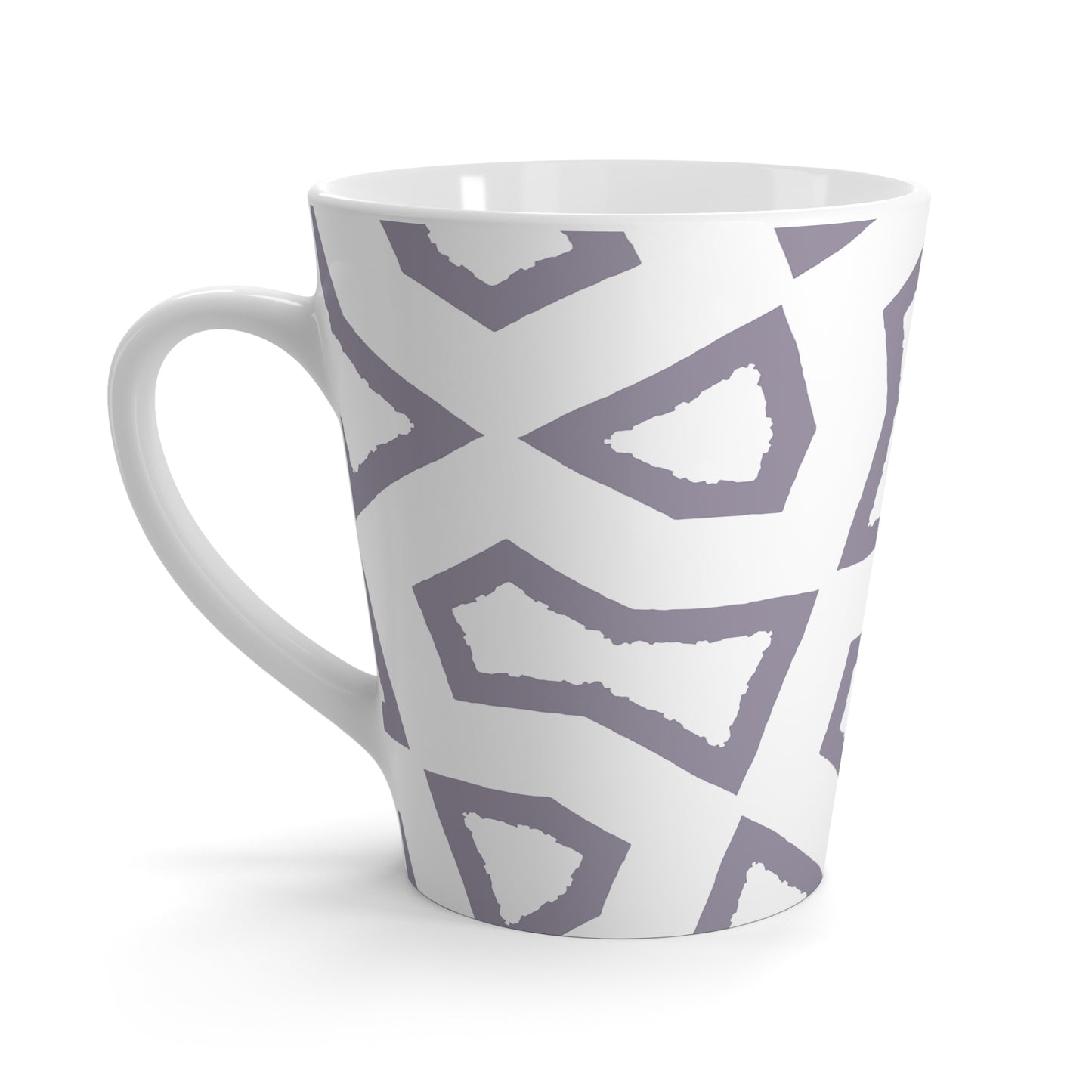 12oz Graphic Art Latte Mug | LM-1262-367-392