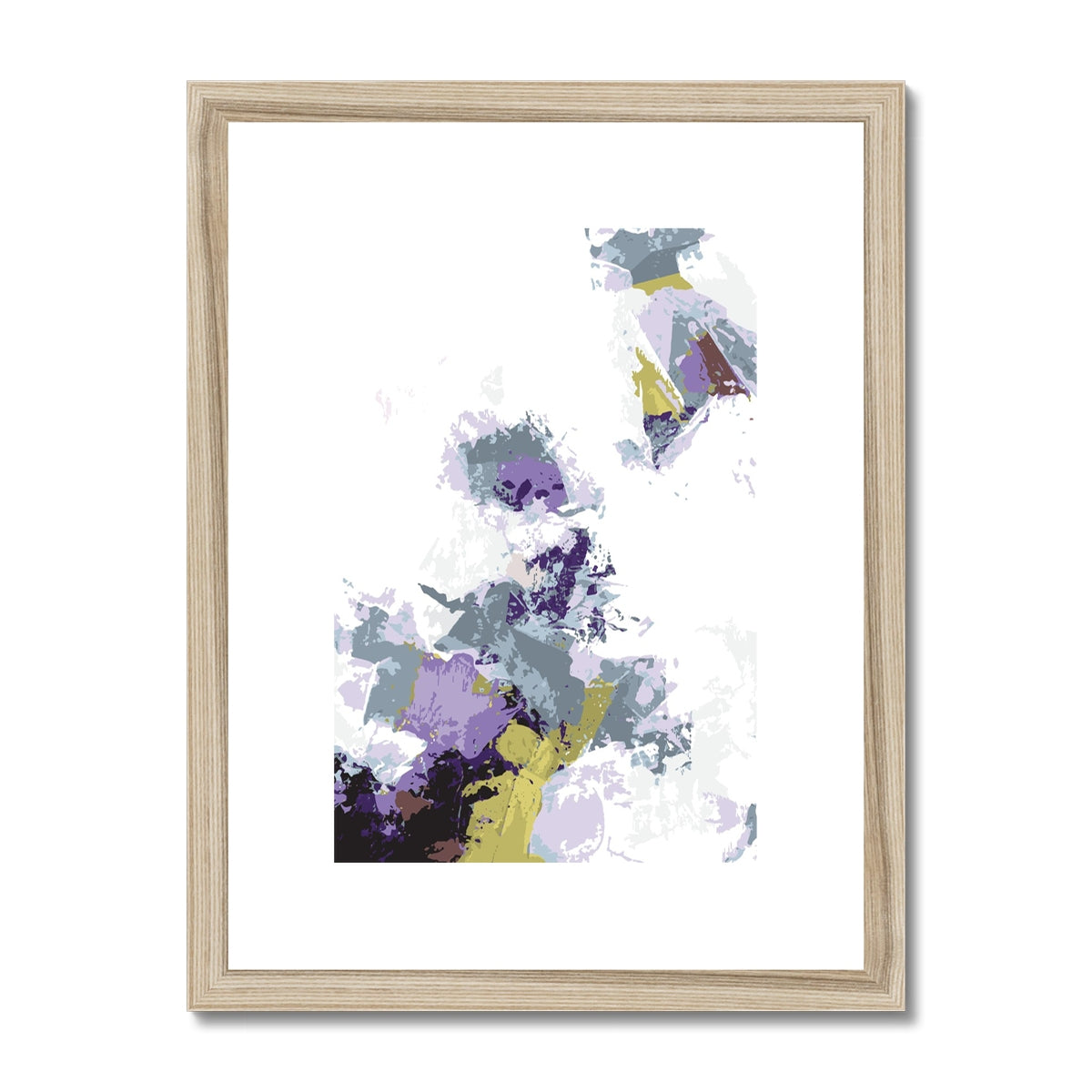 Framed Graphic Art Print, White Mat - 6x8, 8x12, 11x14, 12x16, 16x20, 18x24, 20x28 inches | FPV-1140-7694