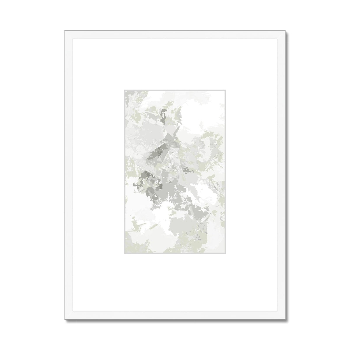 Framed Graphic Art Print, Faux Mat - 18x24 inches | FMV-1240-7698