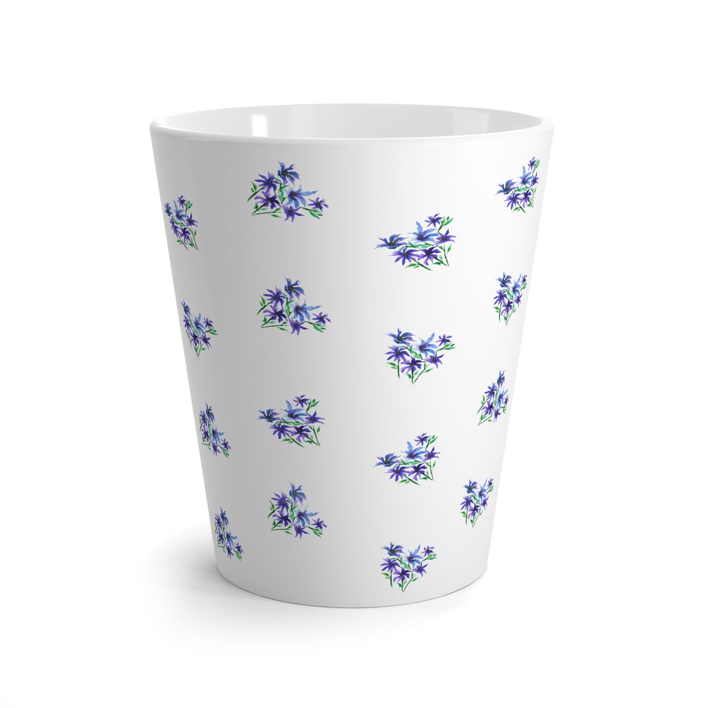 12oz Fine Art Watercolor Latte Mug | LM-1305