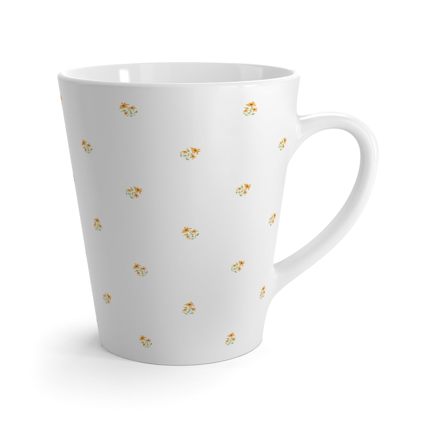 12oz Fine Art Watercolor Latte Mug | LM-1396