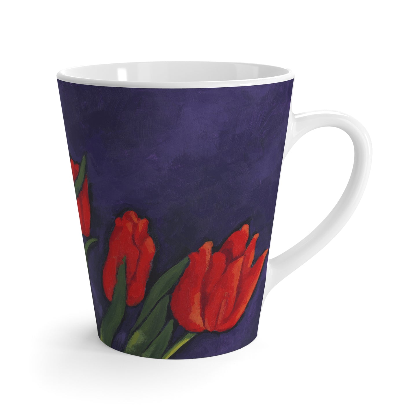 12oz Fine Art Latte Mug | LM-1110