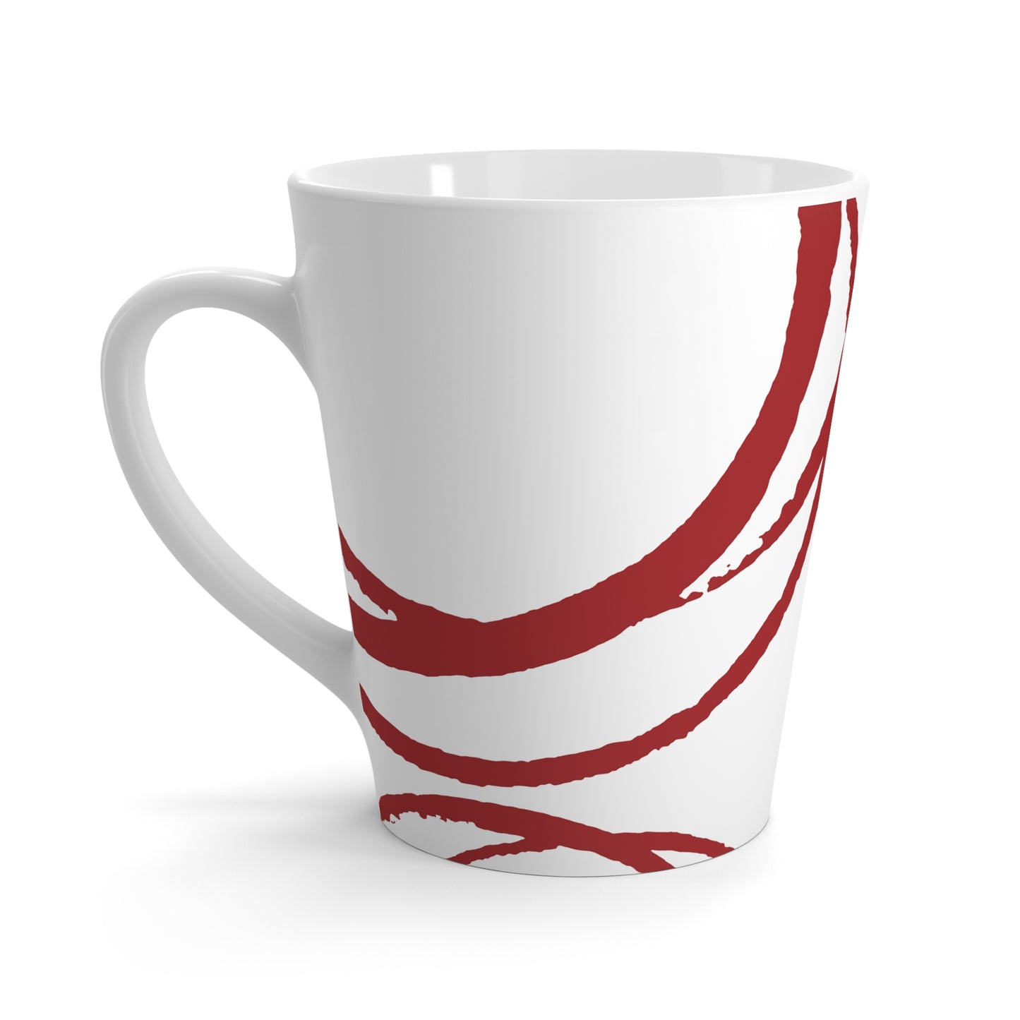 12oz Graphic Art Latte Mug | LM-1191-100-112