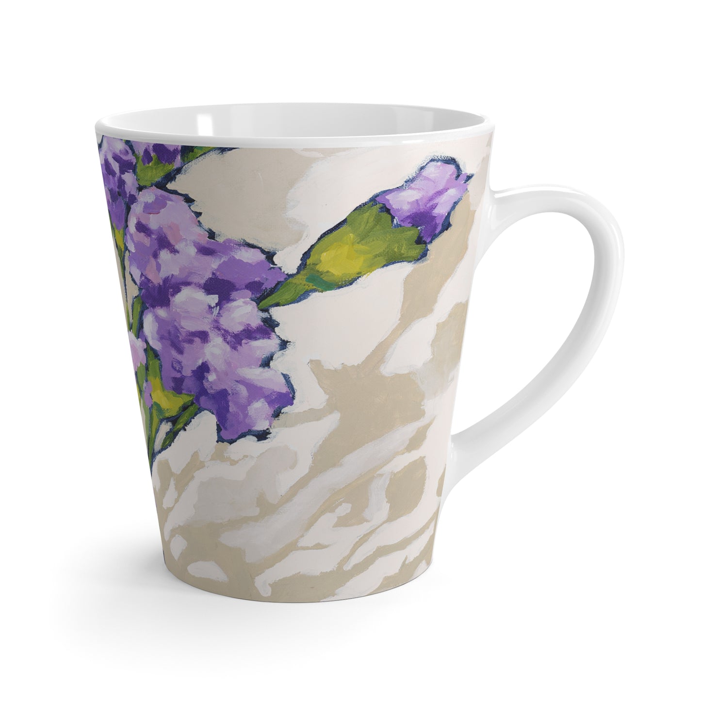 12oz Fine Art Latte Mug | LM-1071
