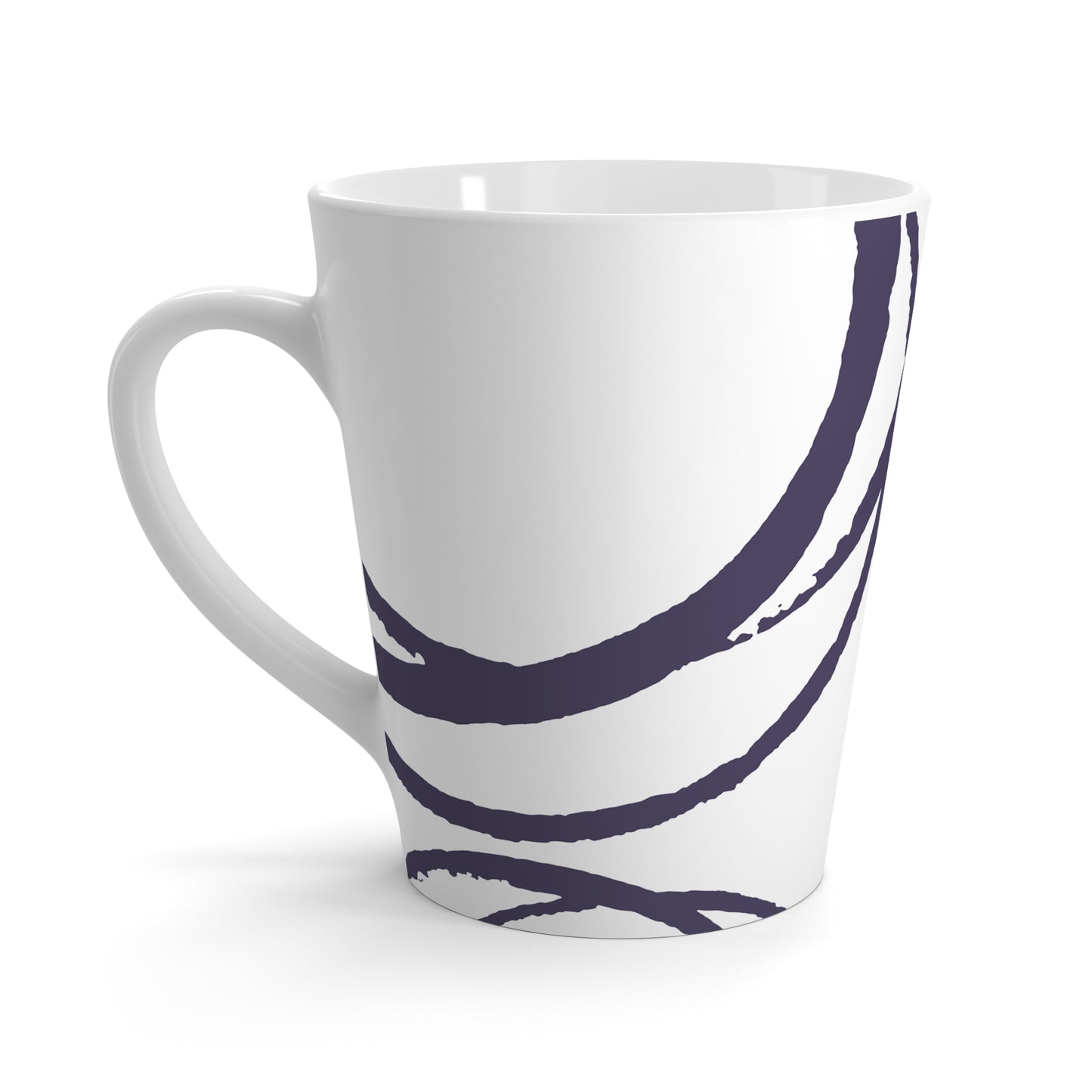 12oz Graphic Art Latte Mug | LM-1261-100-112