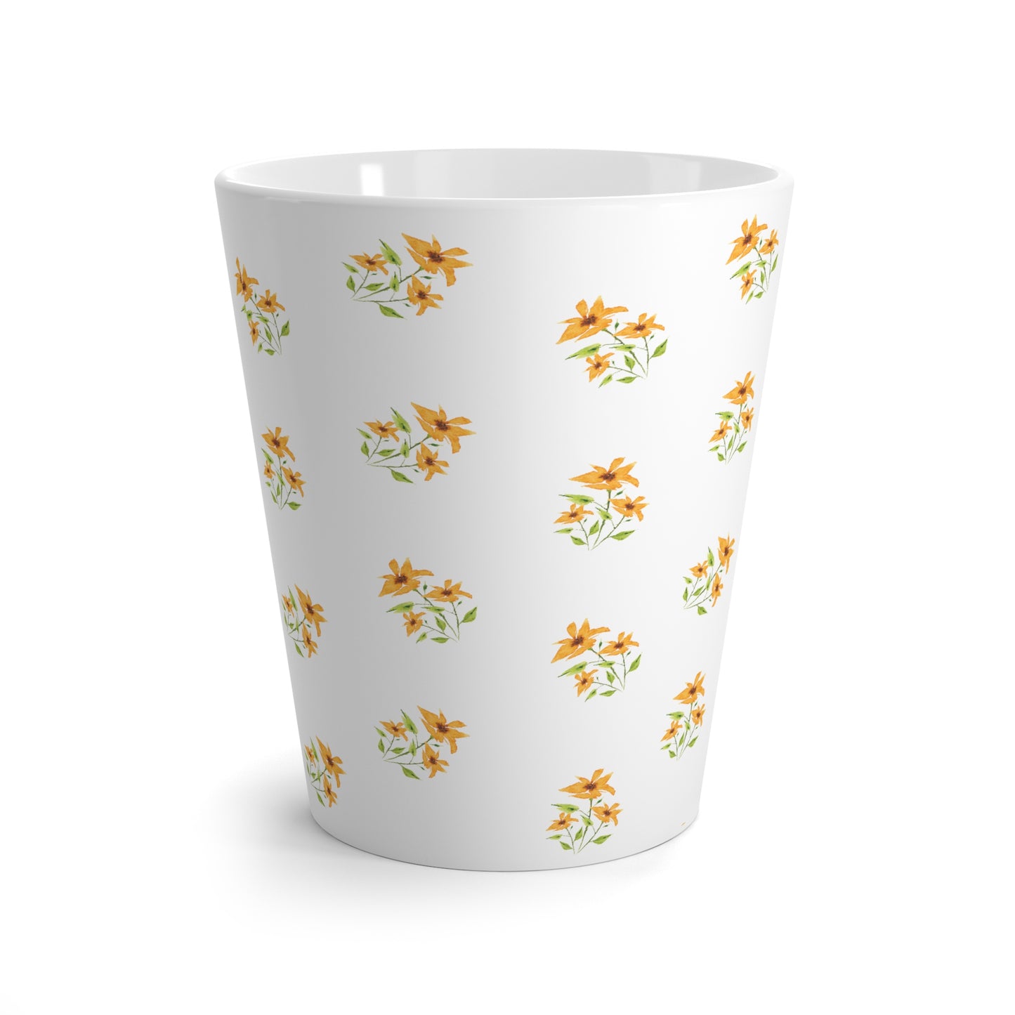 12oz Fine Art Watercolor Latte Mug | LM-1395
