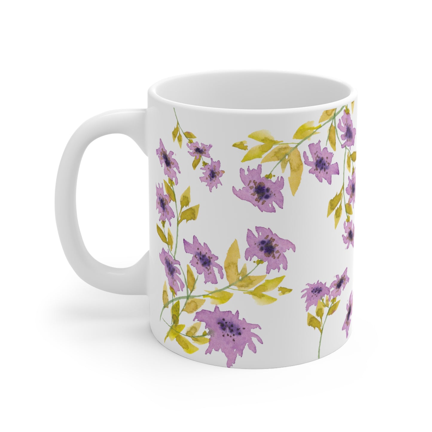 11oz Fine Art Watercolor Mug | CM-1364