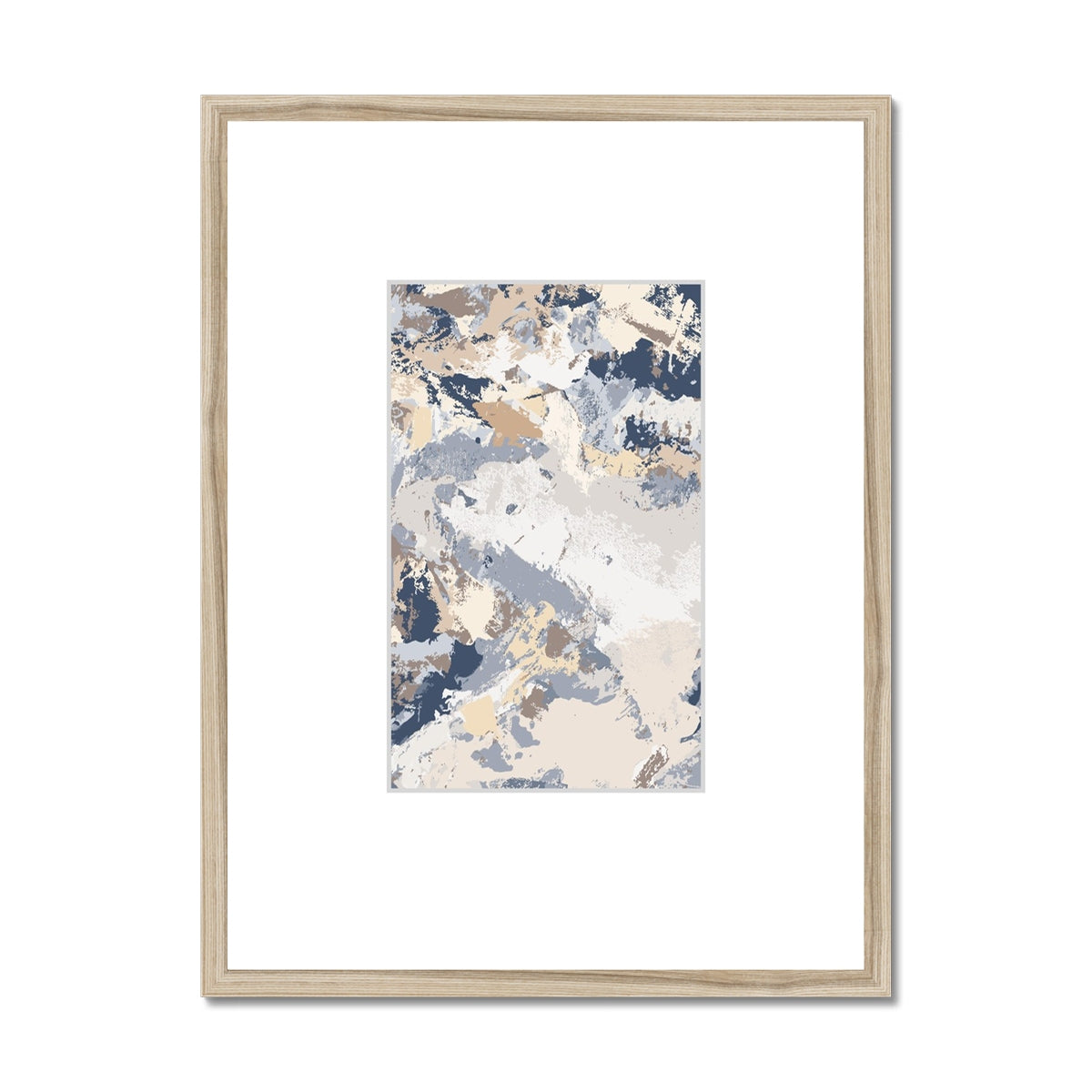 Framed Graphic Art Print, Faux Mat - 18x24 inches | FMV-1160-7689