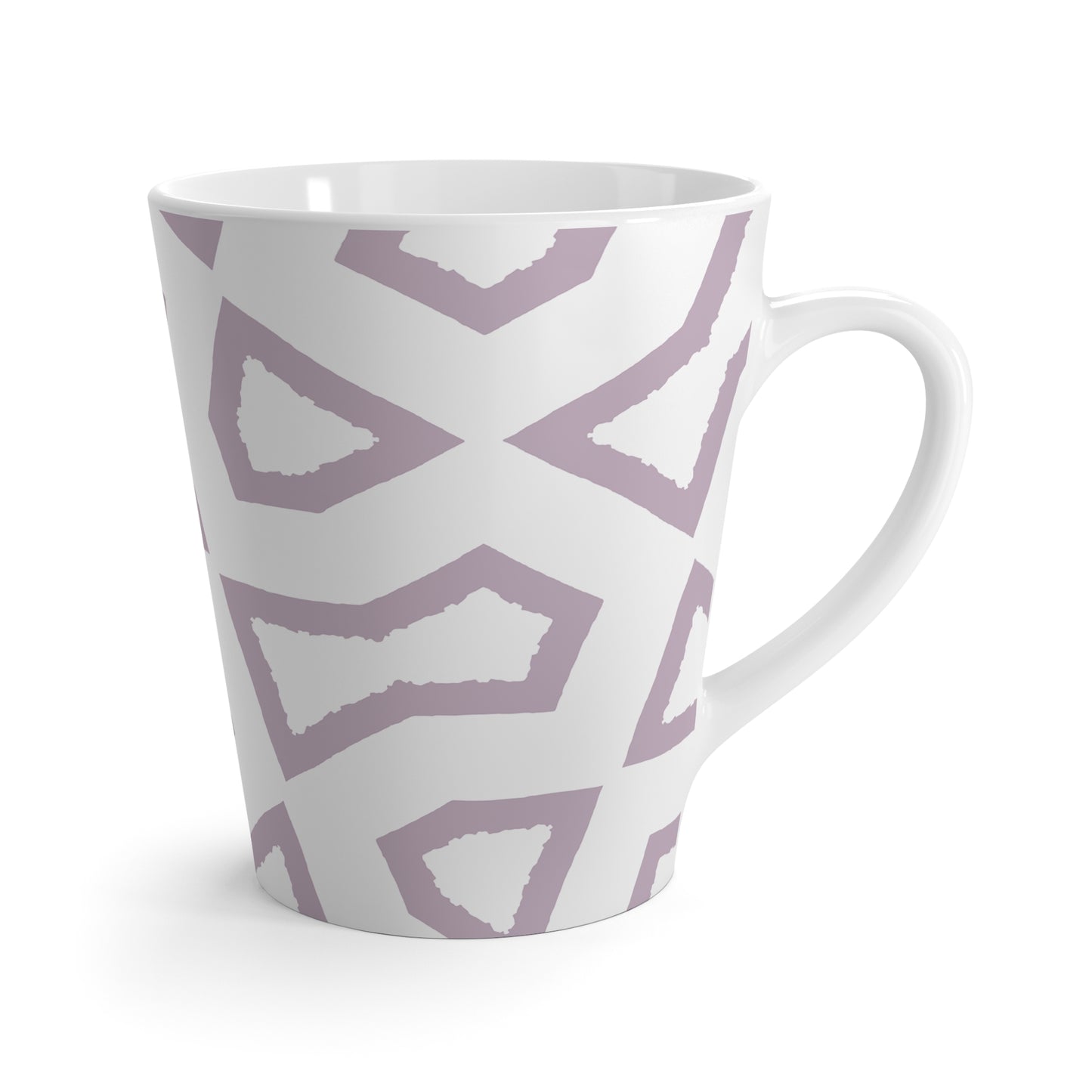 12oz Graphic Art Latte Mug | LM-1252-267-392