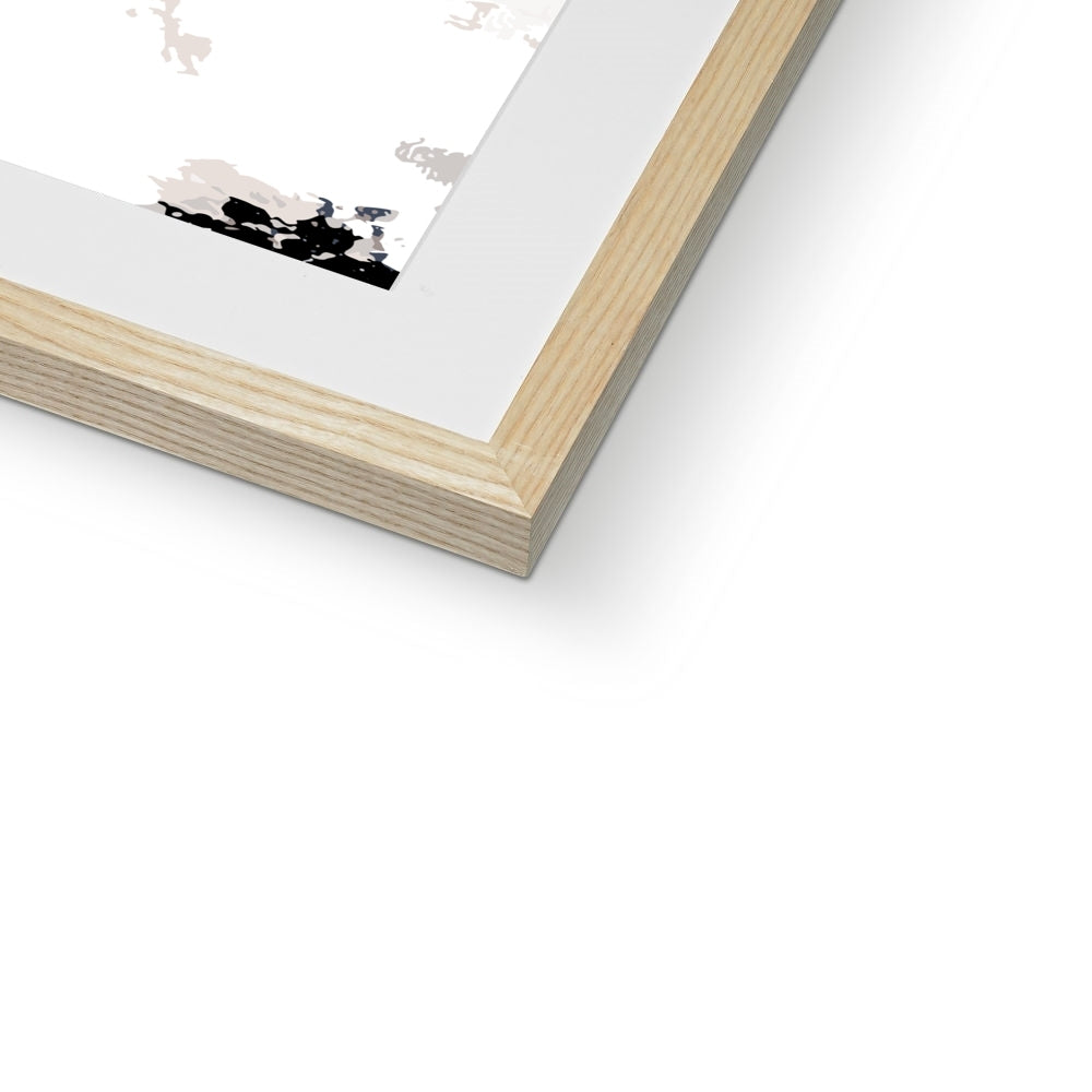 Framed Graphic Art Print, White Mat - 6x8, 8x12, 11x14, 12x16, 16x20, 18x24, 20x28 inches | FPV-1220-7692