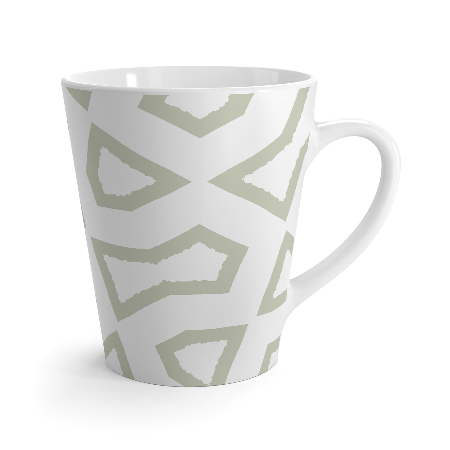 12oz Graphic Art Latte Mug | LM-1241-400-392