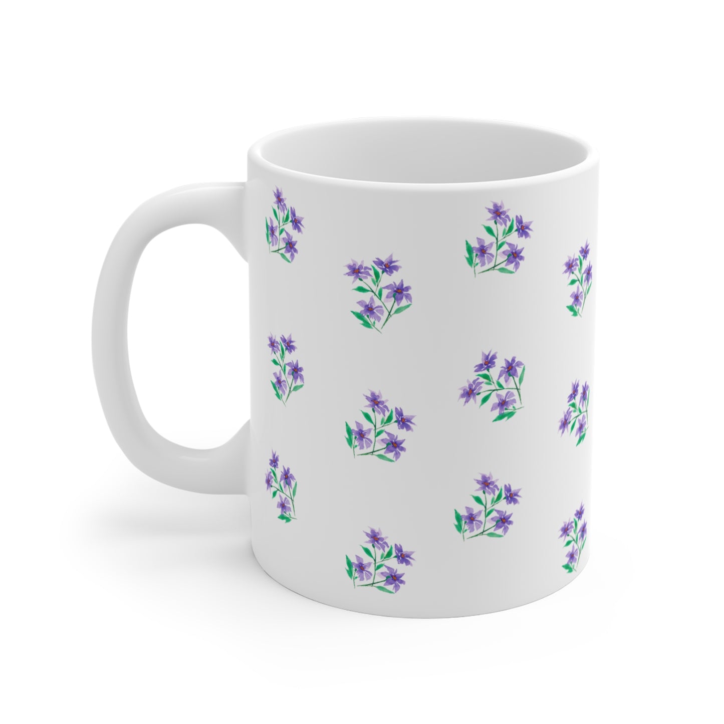 11oz Fine Art Watercolor Mug | CM-1355