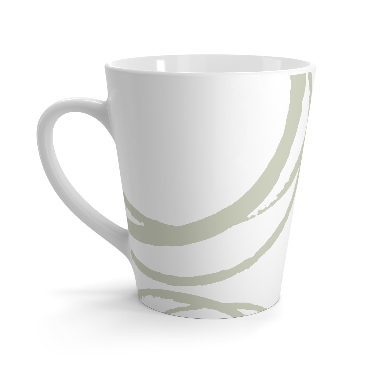 12oz Graphic Art Latte Mug | LM-1241-400-112