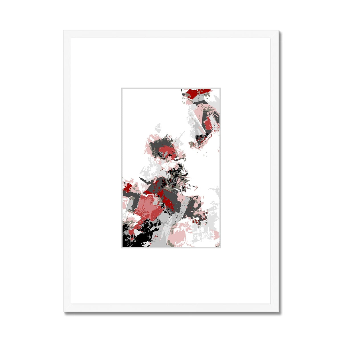 Framed Graphic Art Print, Faux Mat - 18x24 inches | FMV-1190-7694