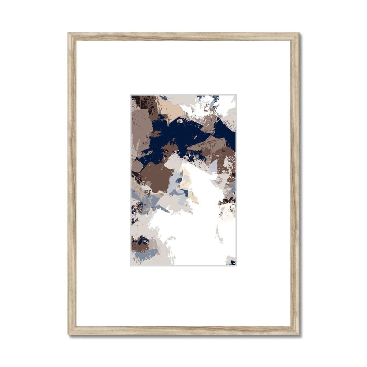 Framed Graphic Art Print, Faux Mat - 18x24 inches | FMV-1160-7692