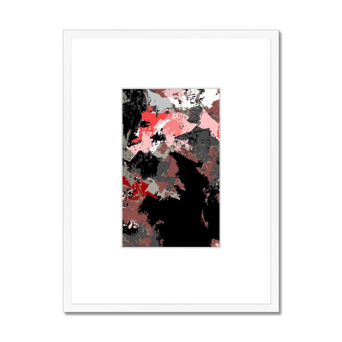 Framed Graphic Art Print, Faux Mat - 18x24 inches | FMV-1190-7692