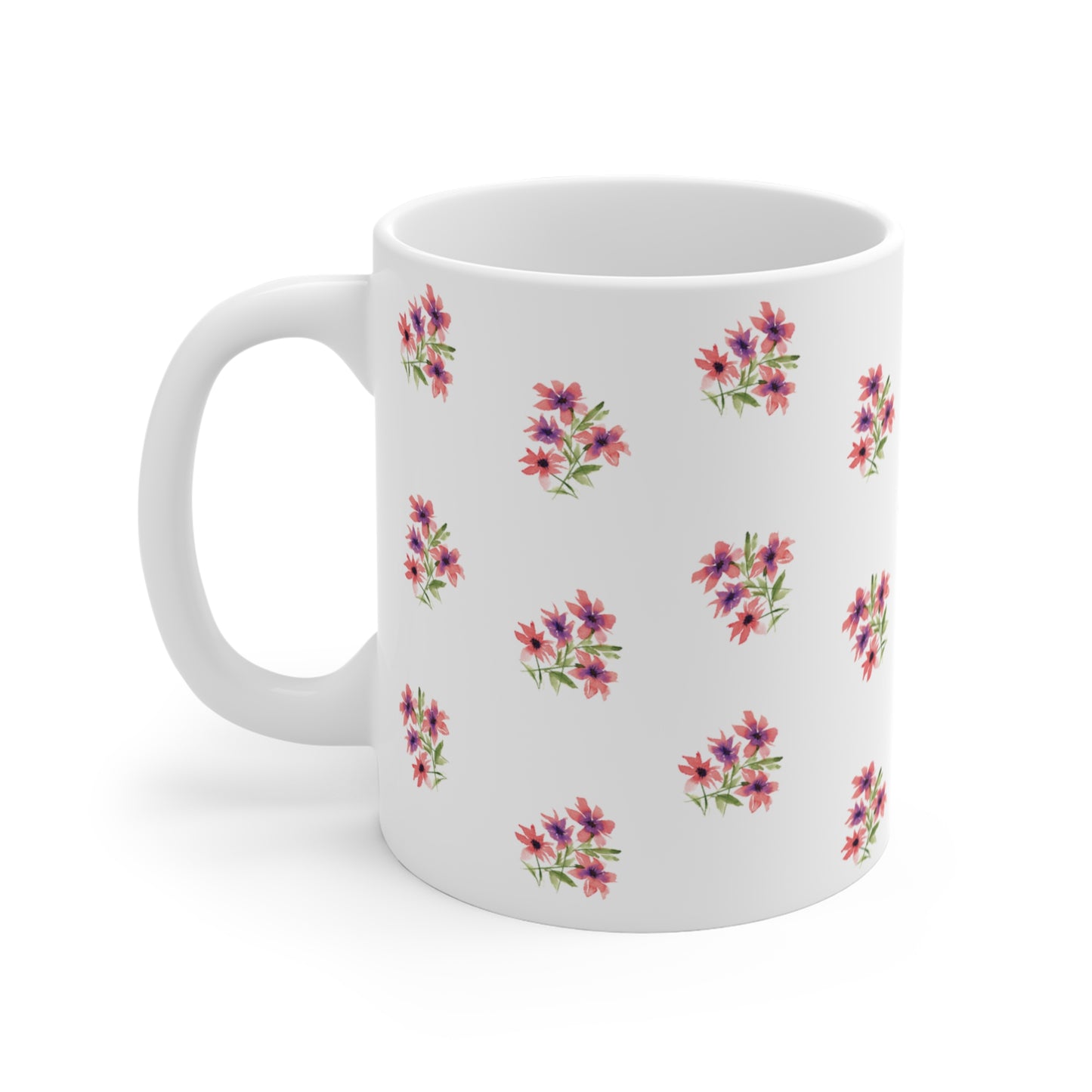 11oz Fine Art Watercolor Mug | CM-1345