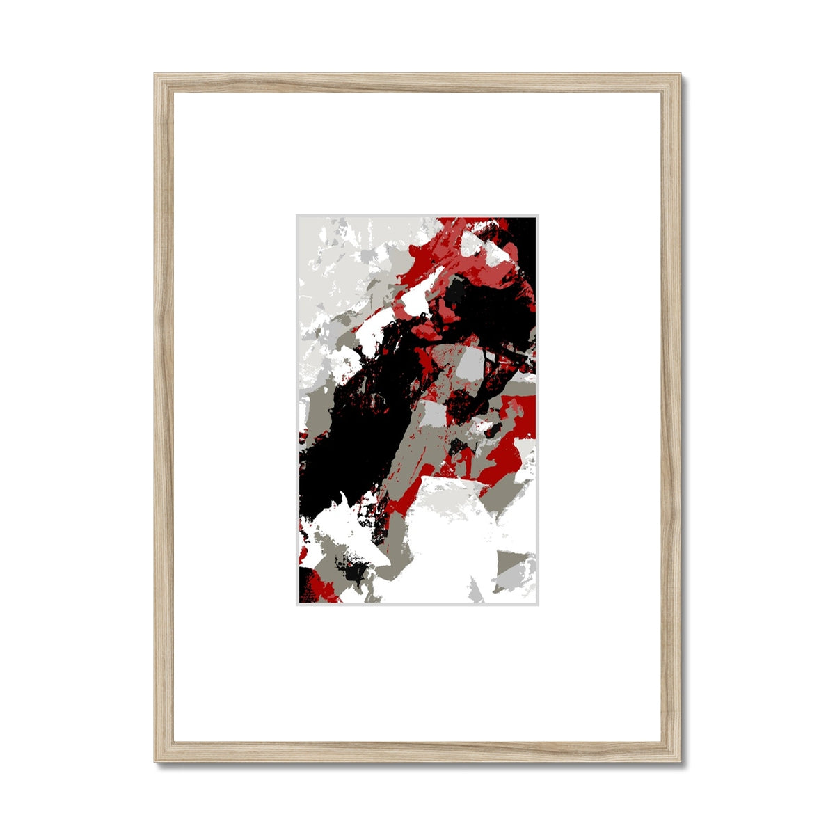 Framed Graphic Art Print, Faux Mat - 18x24 inches | FMV-1190-7688