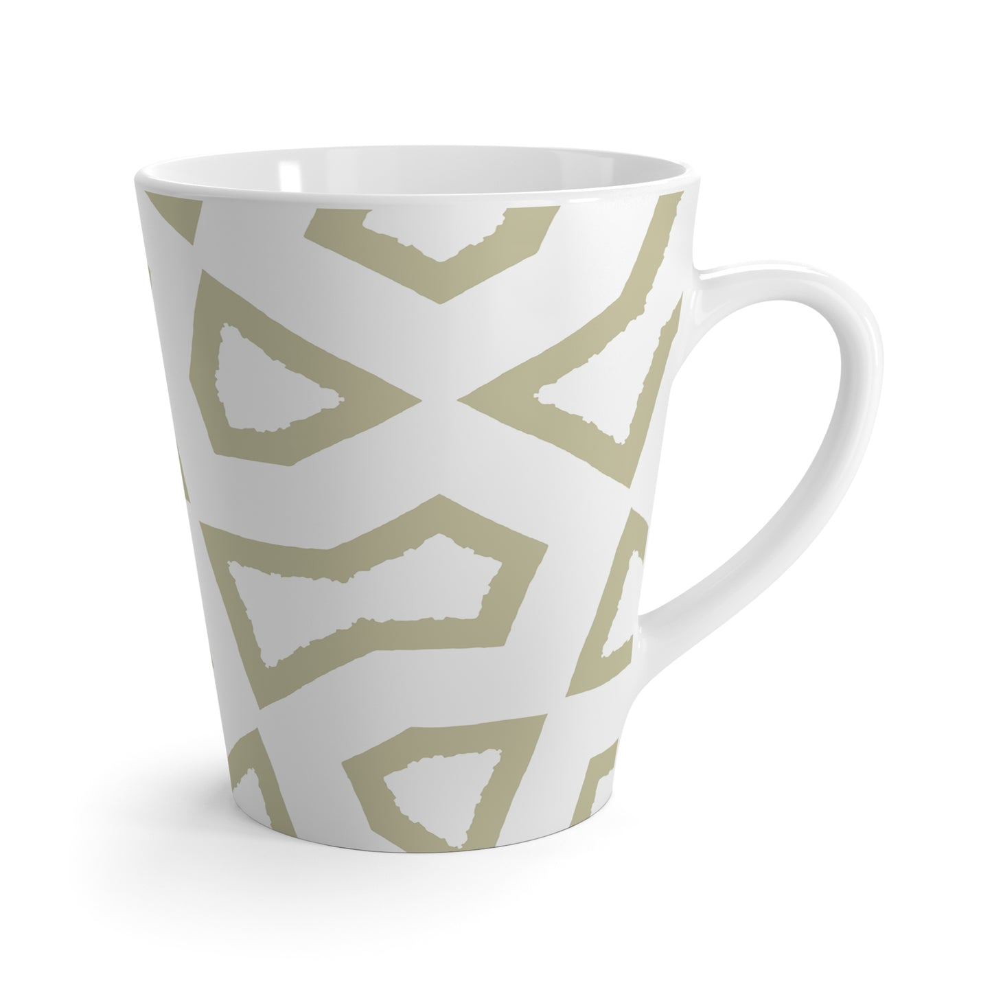 12oz Graphic Art Latte Mug | LM-1255-367-392