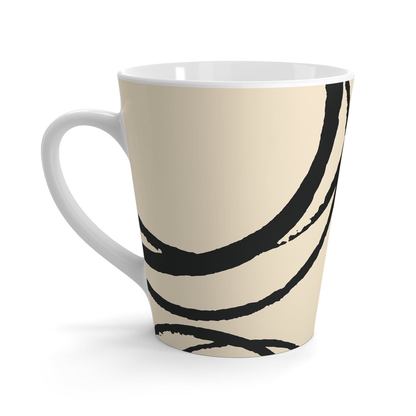 12oz Graphic Art Latte Mug | LM-1015-112