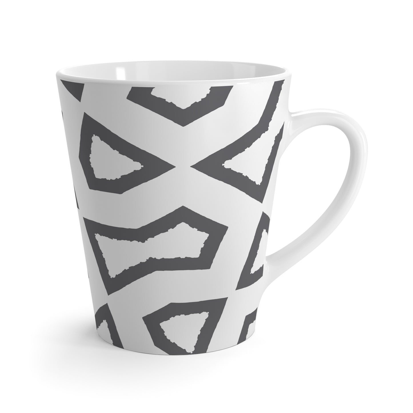 12oz Graphic Art Latte Mug | LM-1201-167-392
