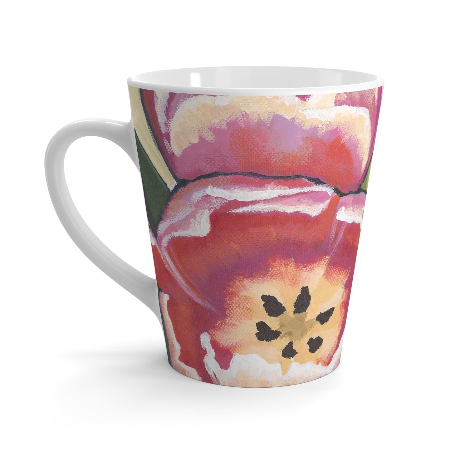 12oz Fine Art Latte Mug | LM-1081