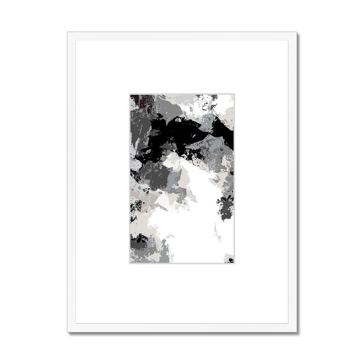 Framed Graphic Art Print, Faux Mat - 18x24 inches | FMV-1200-7692