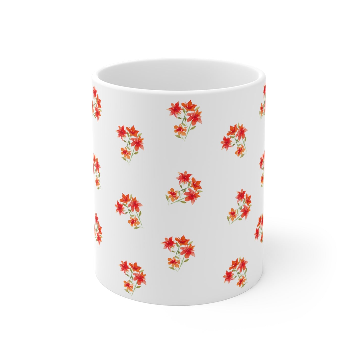 11oz Fine Art Watercolor Mug | CM-1415
