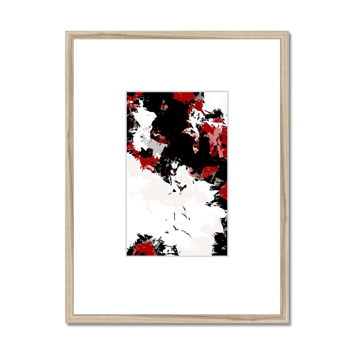 Framed Graphic Art Print, Faux Mat - 18x24 inches | FMV-1190-7696
