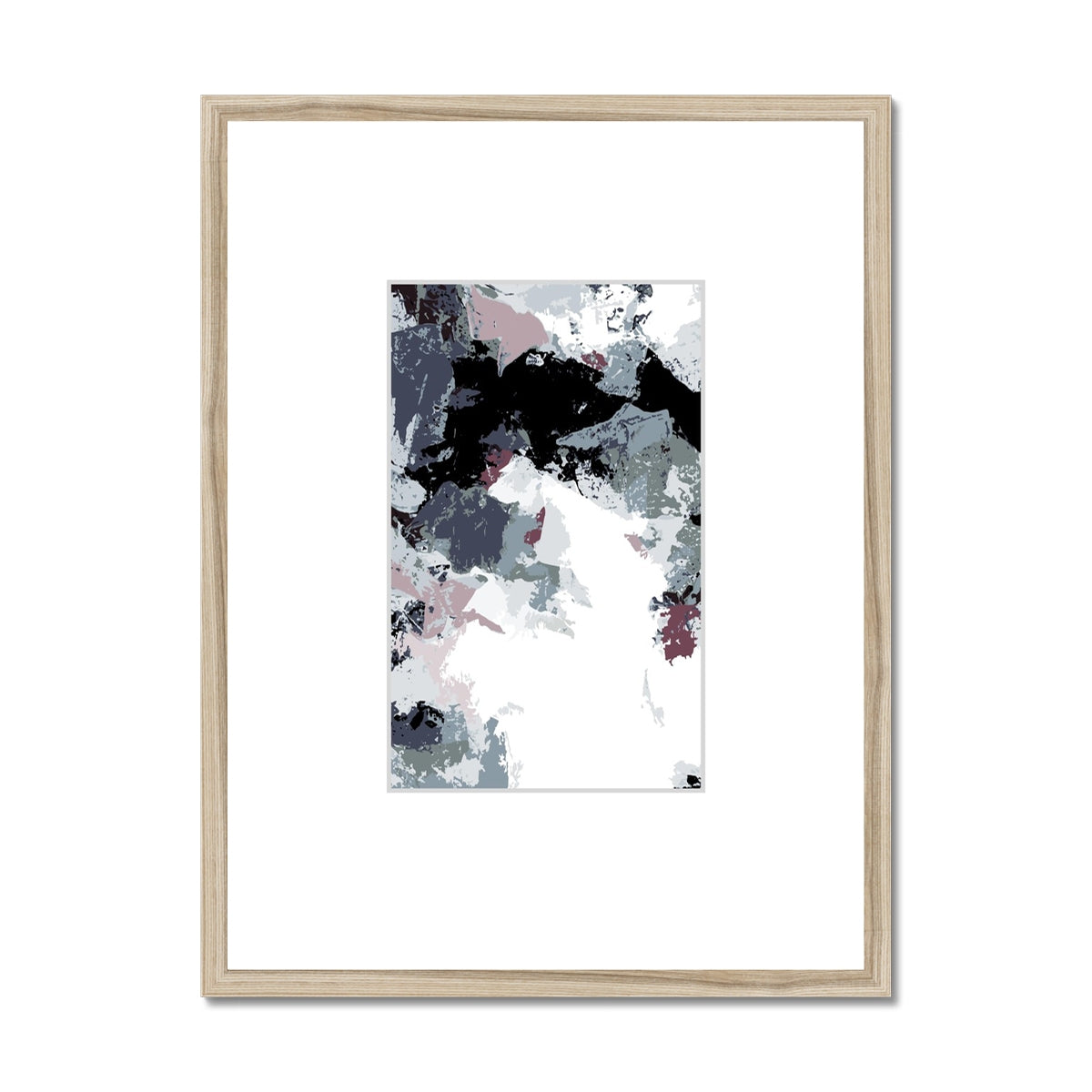 Framed Graphic Art Print, Faux Mat - 18x24 inches | FMV-1210-7692