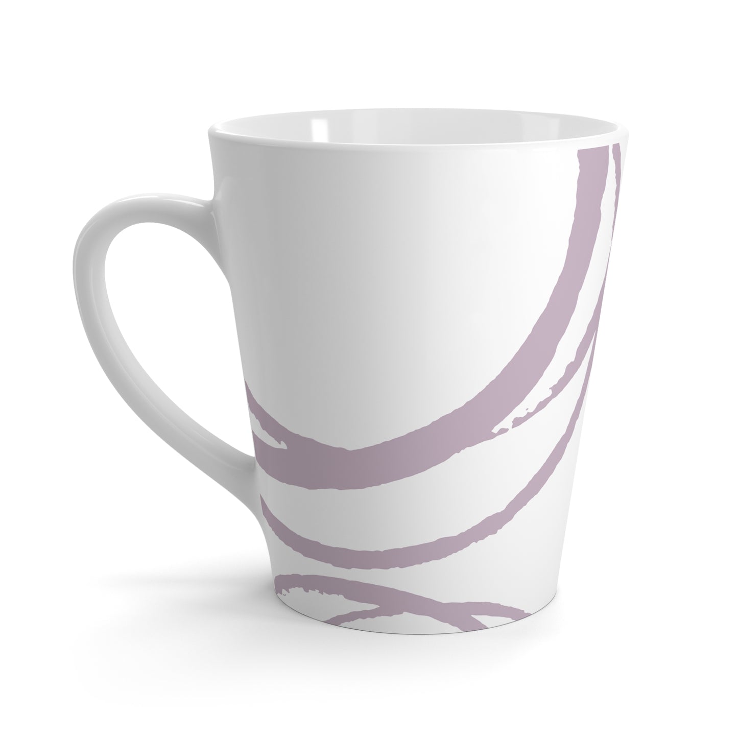 12oz Graphic Art Latte Mug | LM-1252-267-112