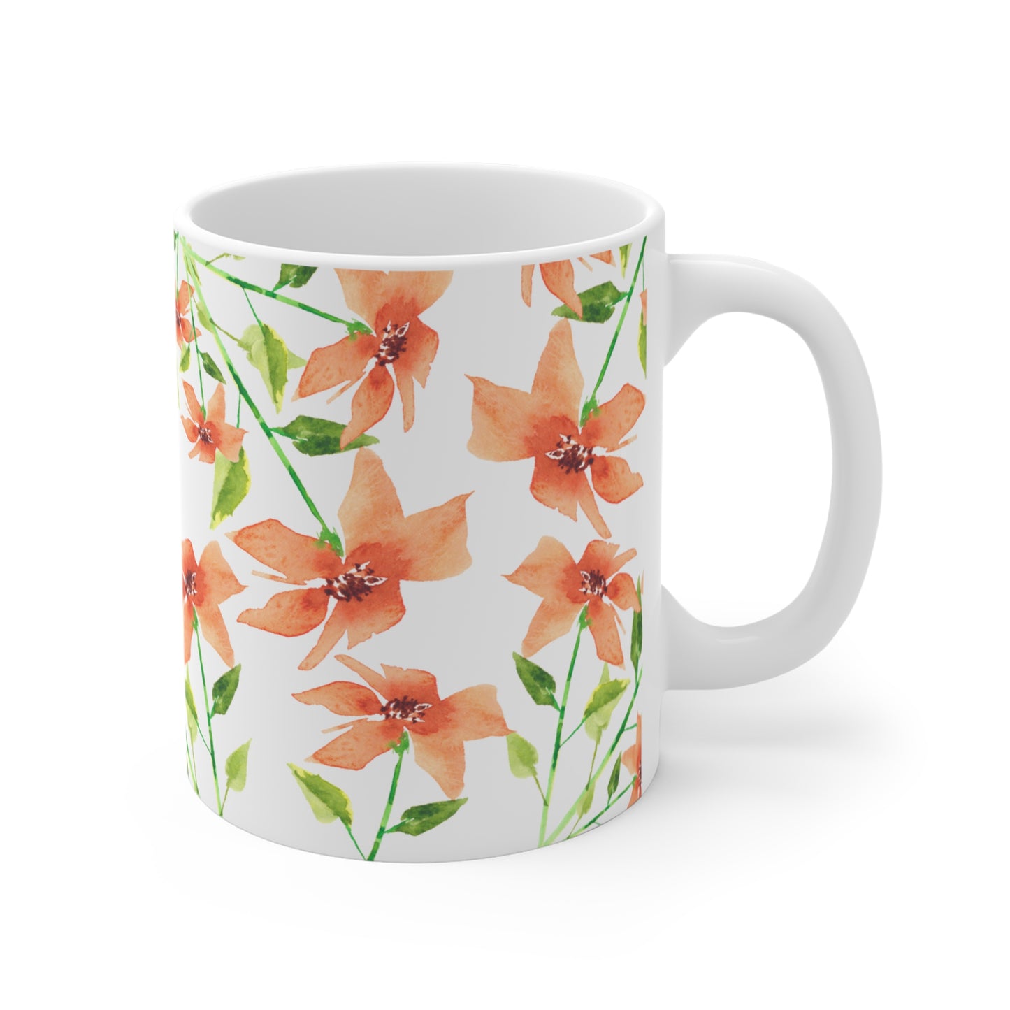 11oz Fine Art Watercolor Mug | CM-1384