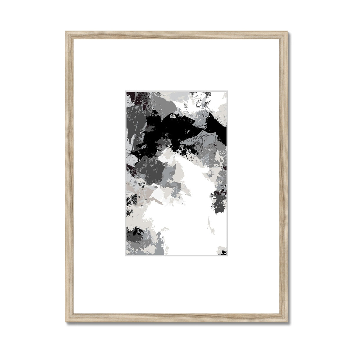 Framed Graphic Art Print, Faux Mat - 18x24 inches | FMV-1200-7692
