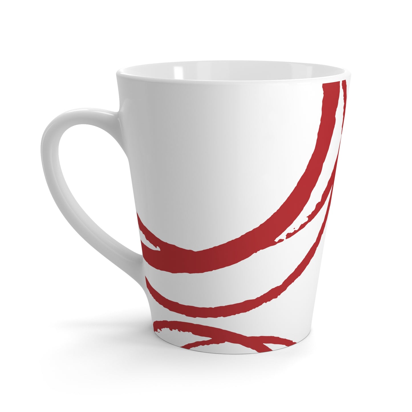 12oz Graphic Art Latte Mug | LM-1111-700-112